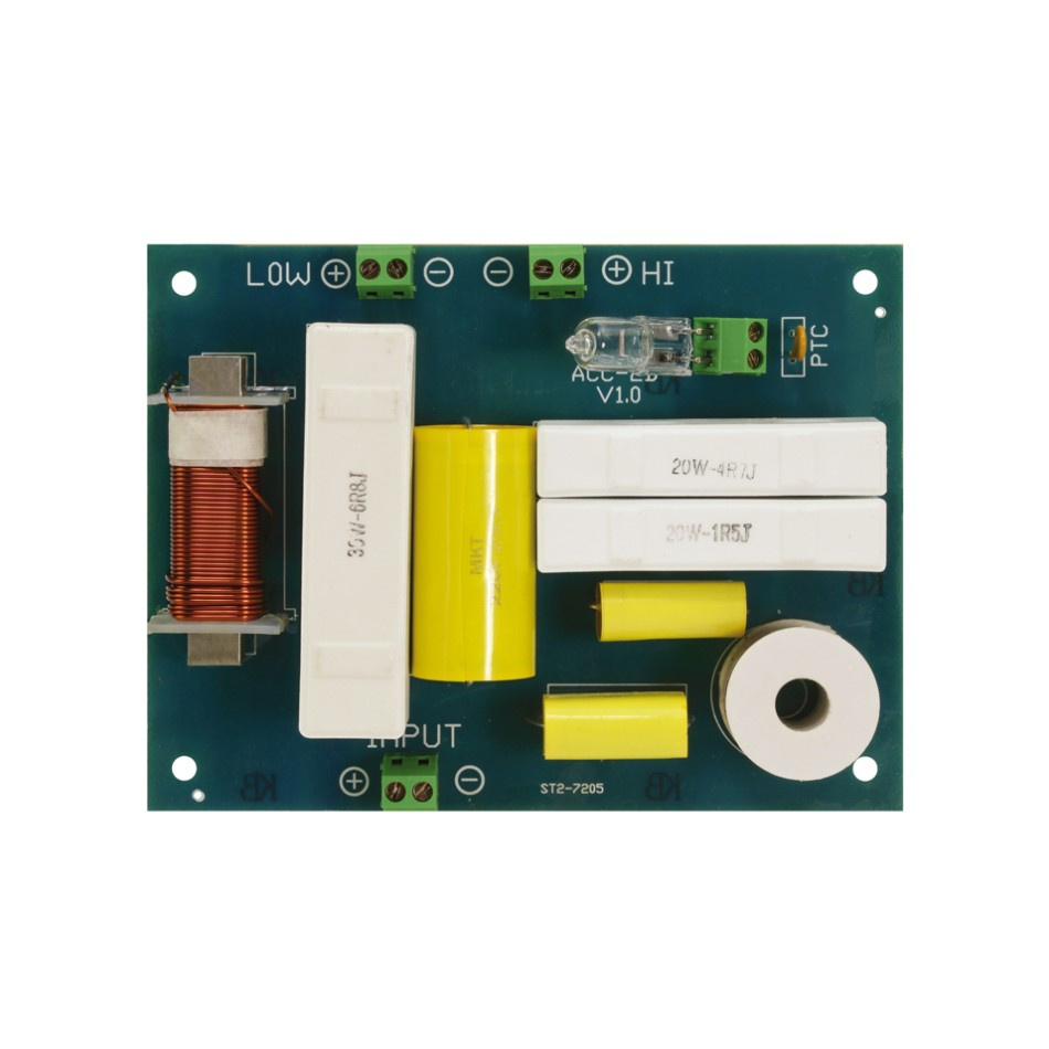 Kenford ST2-7205 delefilter, 2-vejs, 8 Ohm, 4.5 kHz