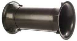 Aeroport 6 tum med rör 