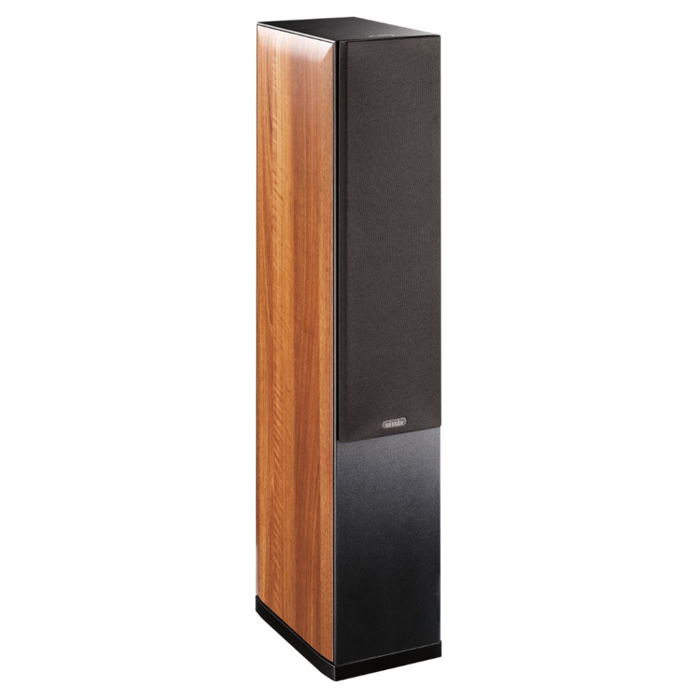 Indiana Line Nota 550 X gulvhøjttaler, valnød par