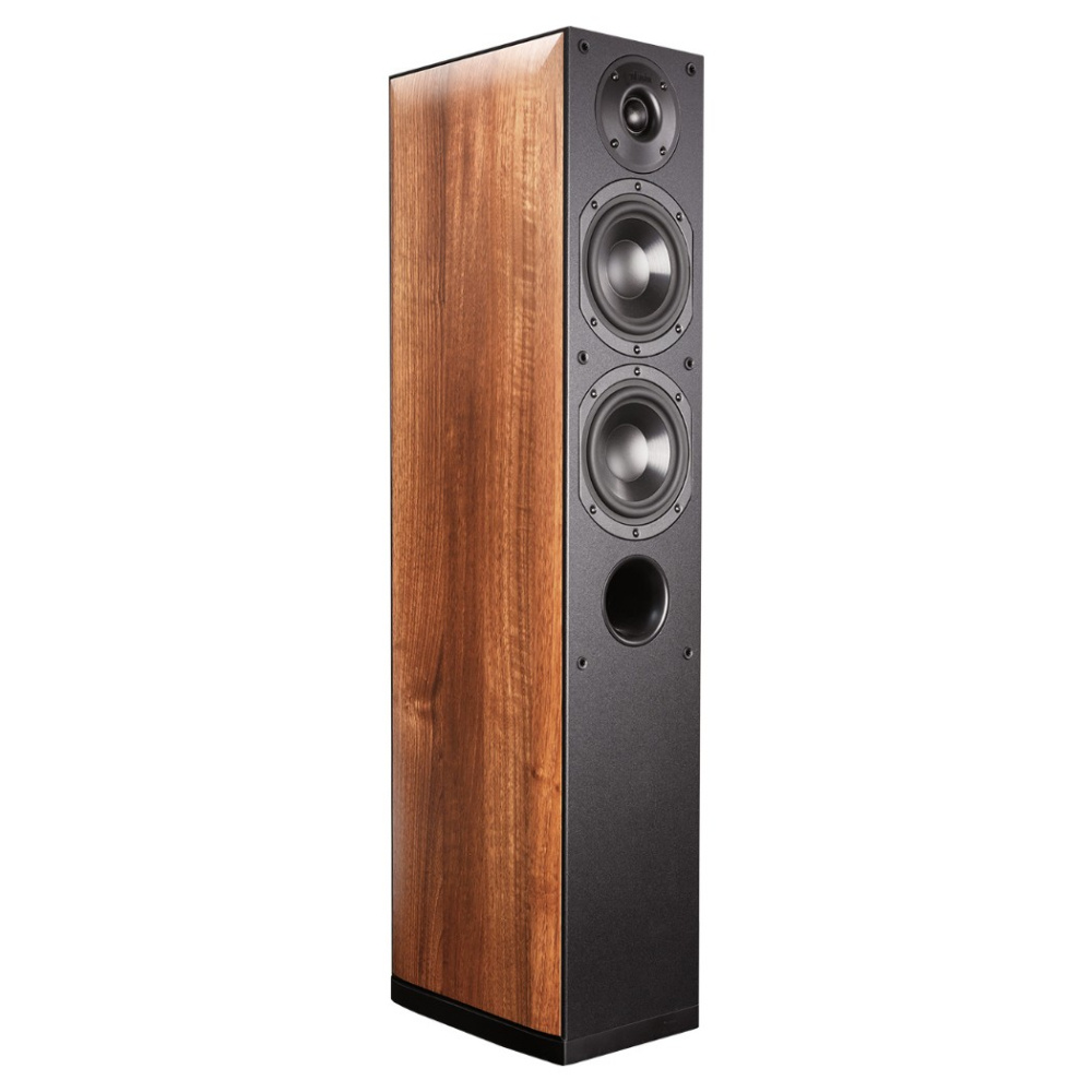 Indiana Line Nota 550 X gulvhøjttaler, valnød par