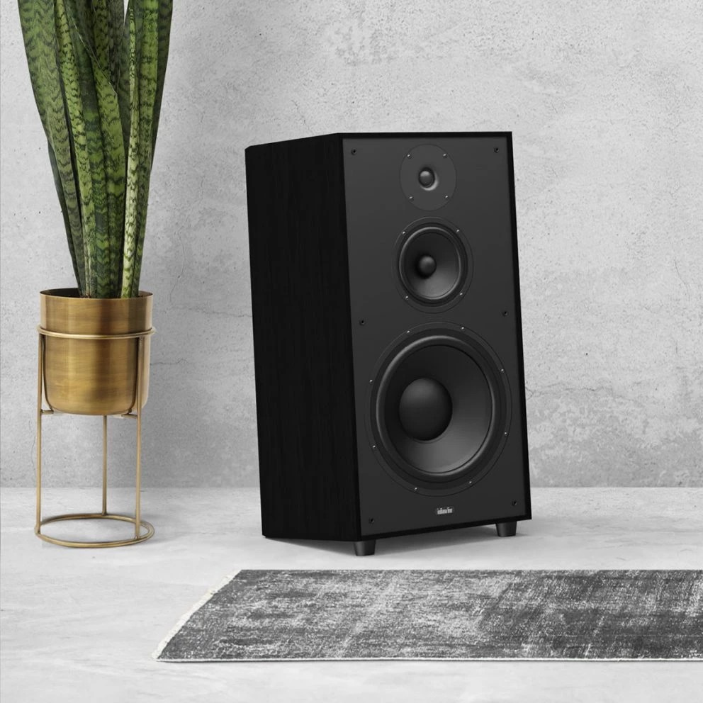 Indiana Line Utah 5 gulvhøjttalere, sort par