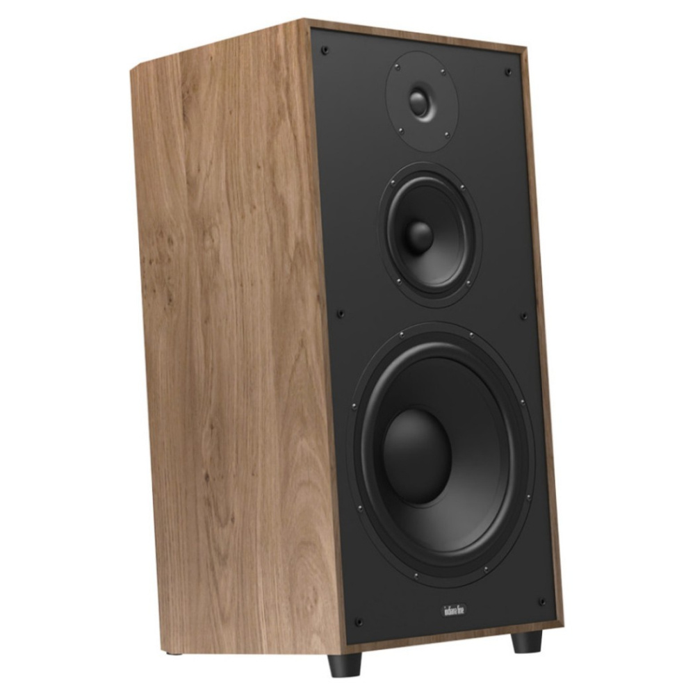 Indiana Line Utah 5 gulvhøjttaler, valnød par