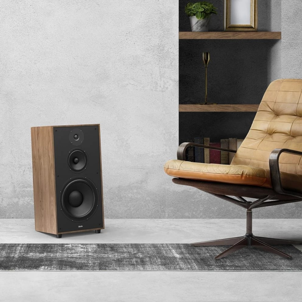 Indiana Line Utah 5 gulvhøjttaler, valnød par