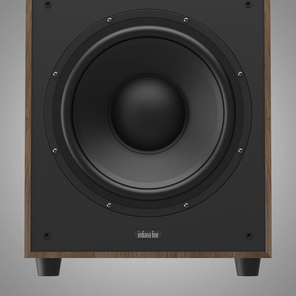 Indiana Line Utah 5 gulvhøjttaler, valnød par