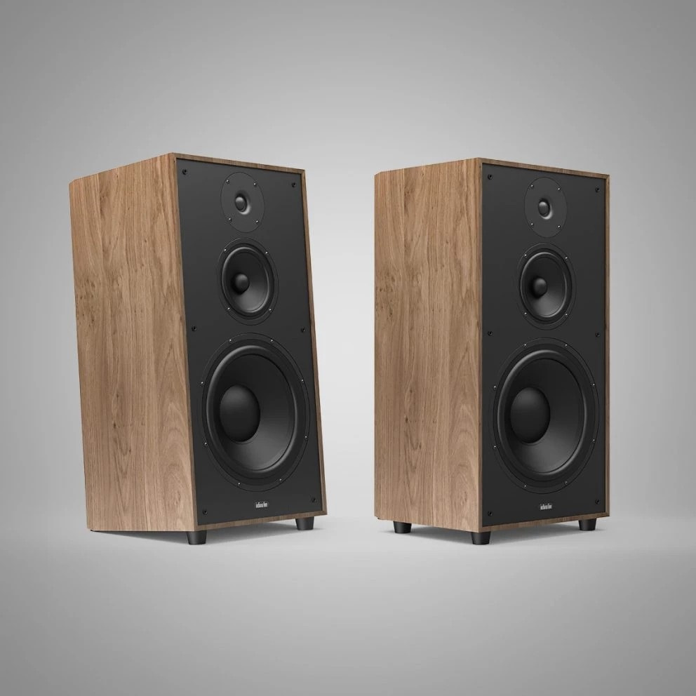 Indiana Line Utah 5 gulvhøjttaler, valnød par