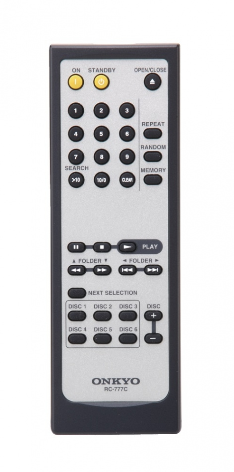 Onkyo DX-C390 CD - Växlare svart