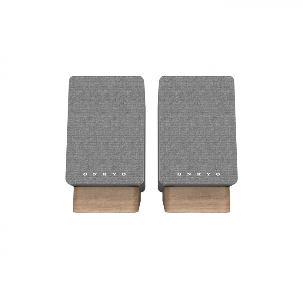 Onkyo GX-10DB aktive standerhøjttalere, hvid