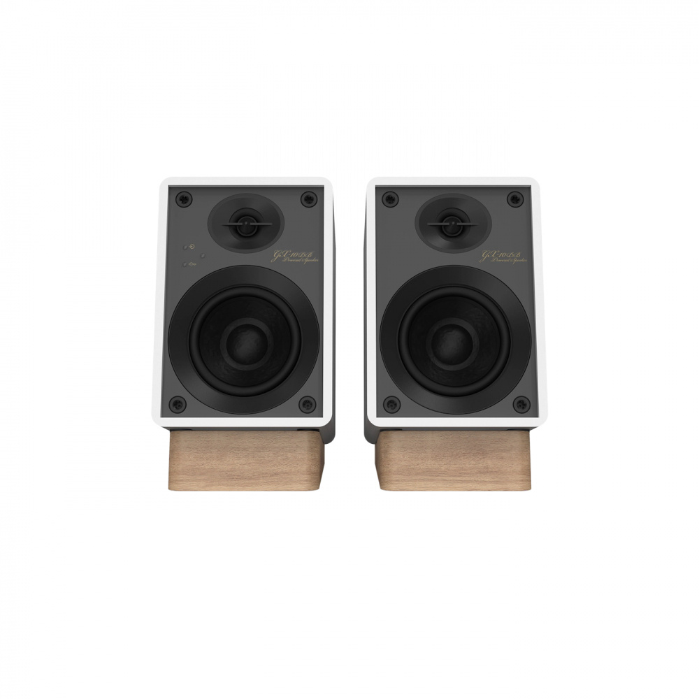 Onkyo GX-10DB aktive standerhøjttalere, hvid