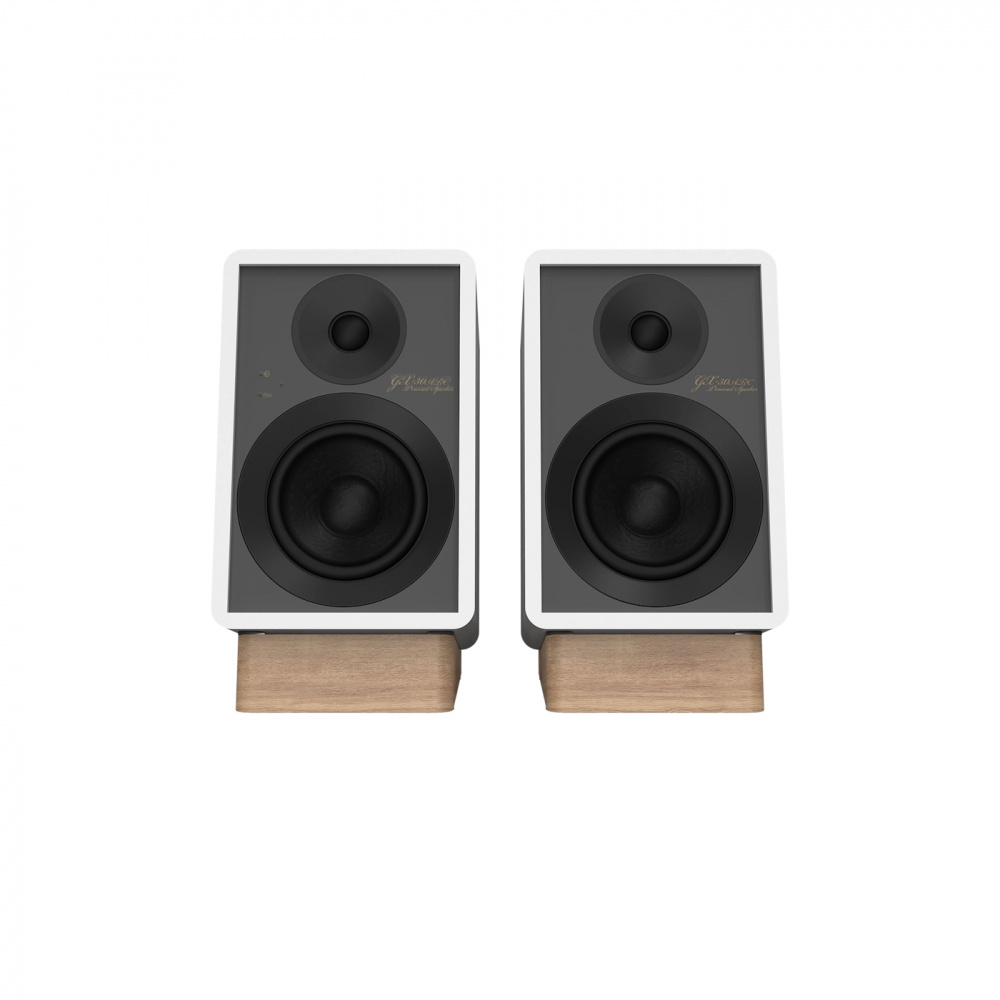 Onkyo GX-30ARC aktive standerhøjttalere, hvid