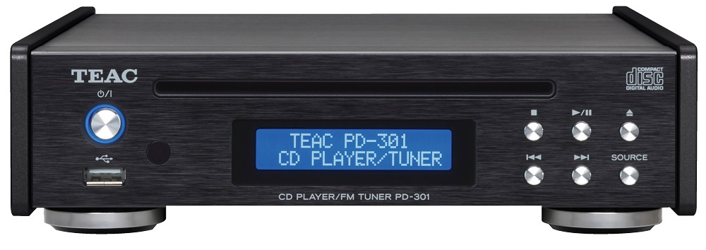 Teac PD-301DAB-X CD-spelare/radiodel