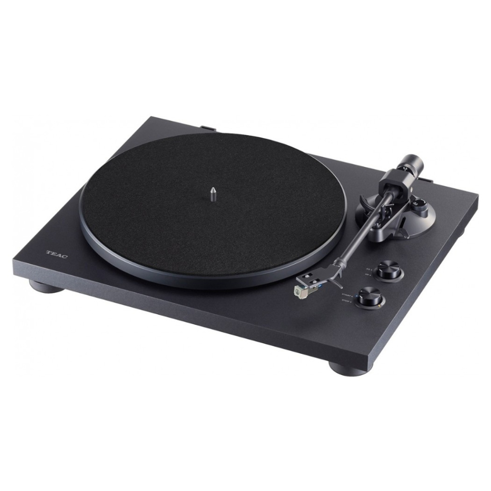 Teac TN-280BT-A3, pladespiller med AT-3600L-pickup, BT- og RIAA-trin, sort