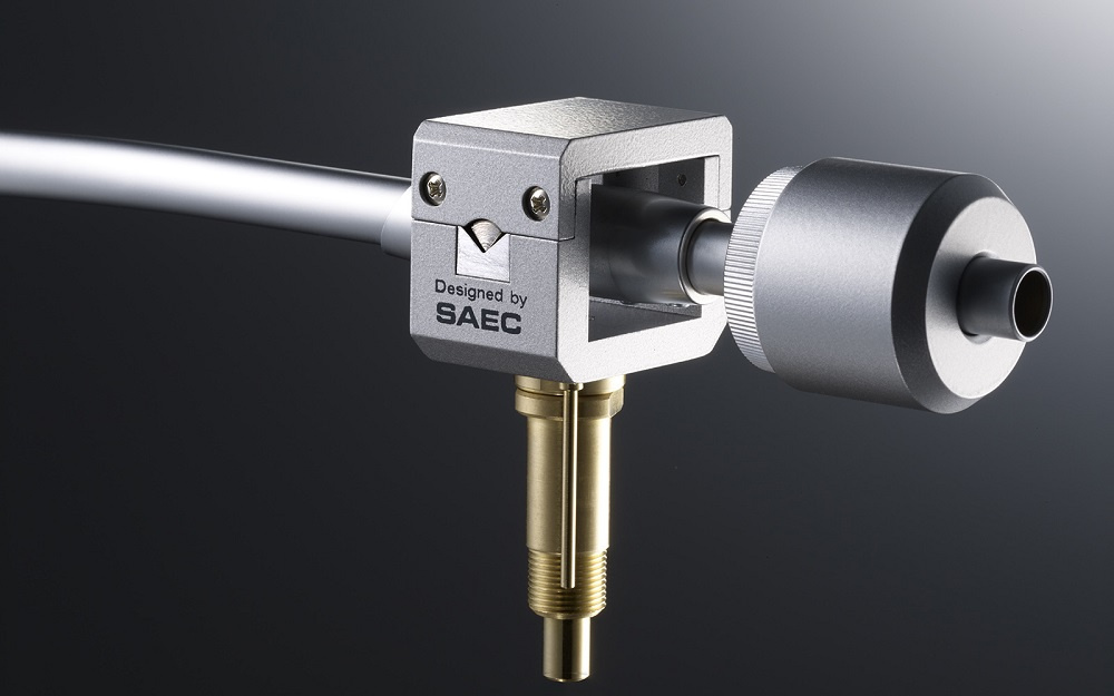 Teac TN-3B skivspelare med RIAA & USB ut, svart