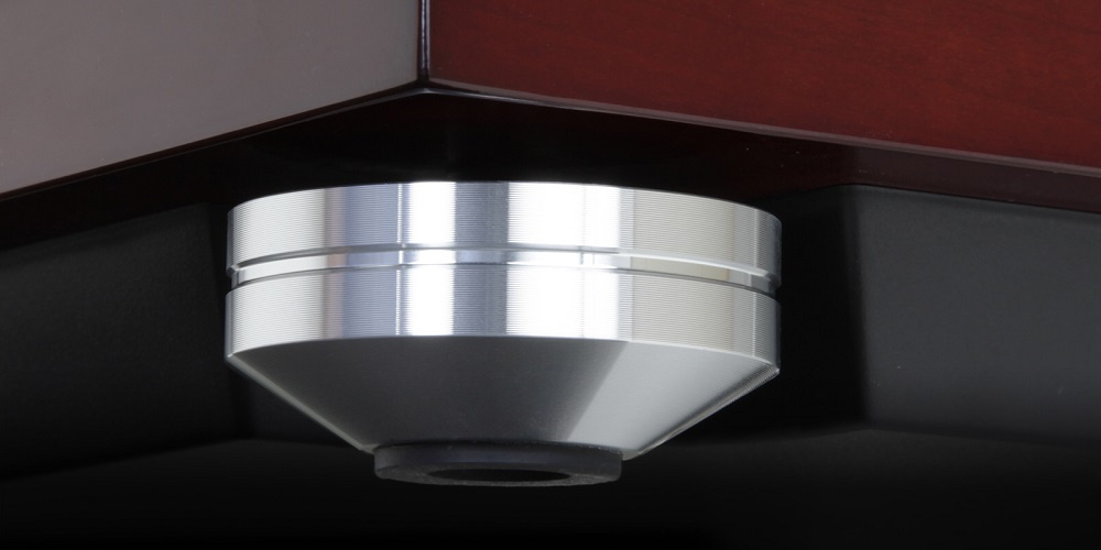 Teac TN-3B skivspelare med RIAA & USB ut, körsbär