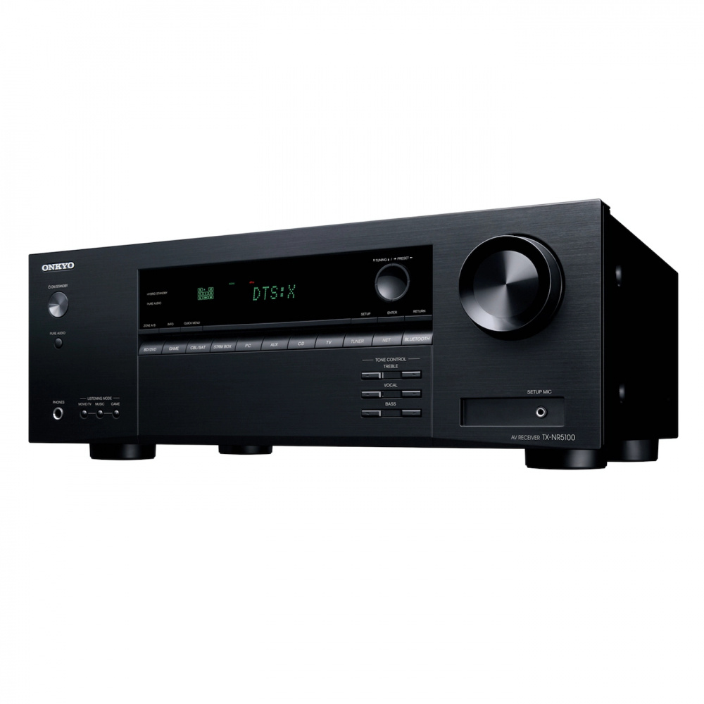 Onkyo TX-NR5100 hemmabioförstärkare, svart