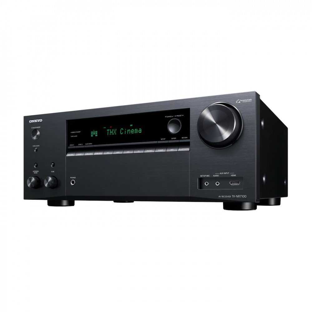 Onkyo TX-NR7100 hemmabioförstärkare, svart
