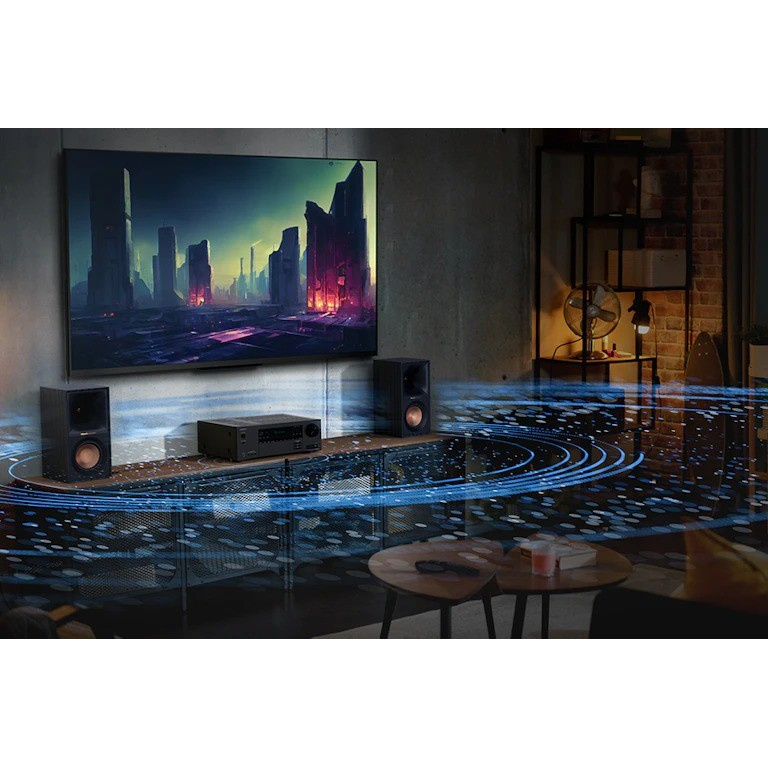 Onkyo TX-SR3100 hemmabioförstärkare, svart