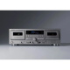 Teac W-1200 dobbelt kassettedeck med digitaliseringsfunktion, sølv Teac W-1200 dobbelt kassettedeck med digitaliseringsfunktion, sølv