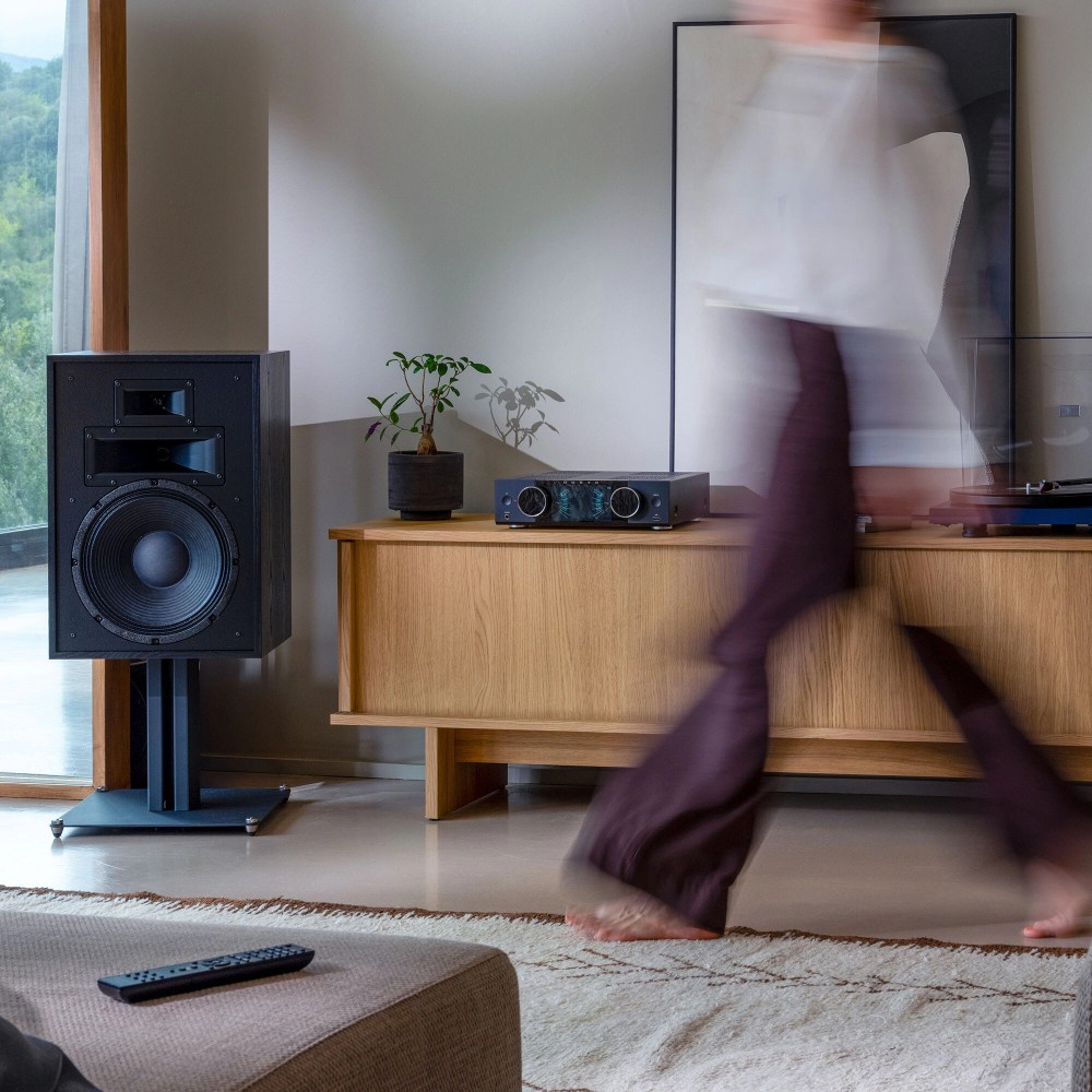 Onkyo Muse Y-40 streamingforstærker, sort