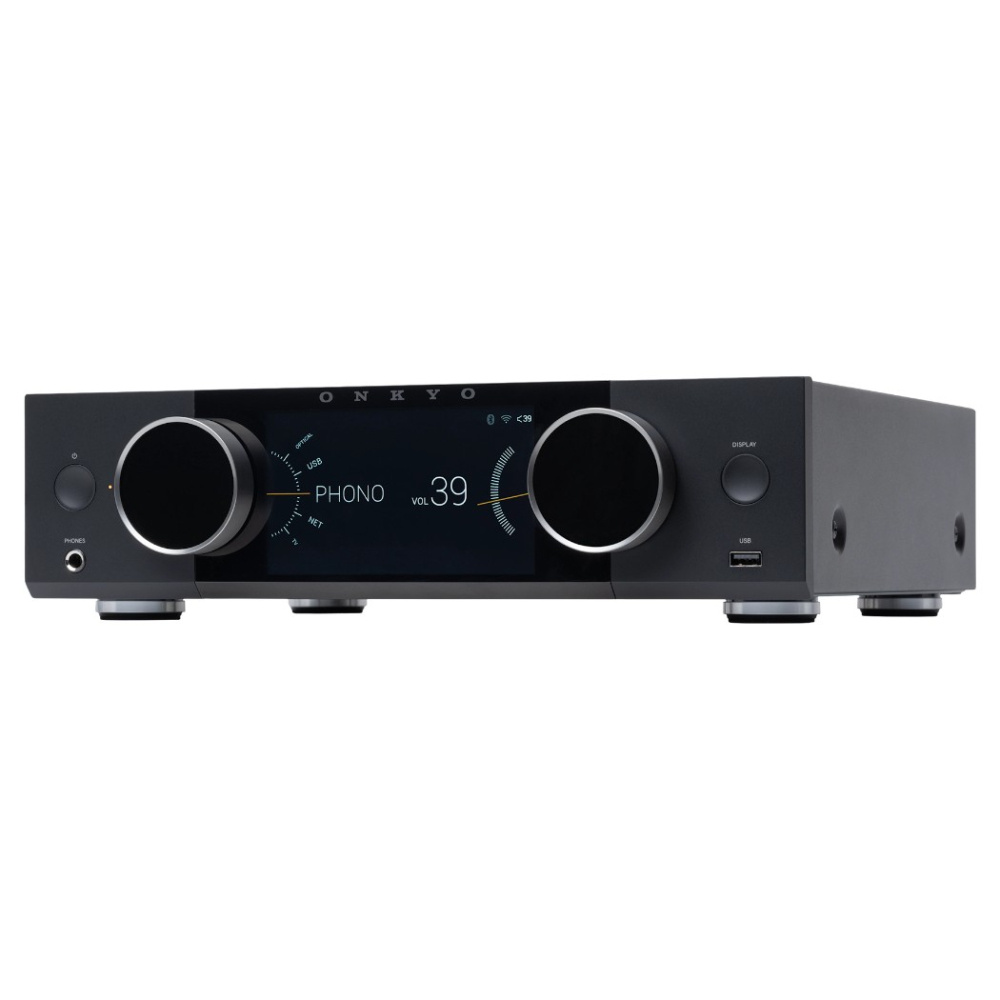 Onkyo Muse Y-40 streamingforstærker, sort