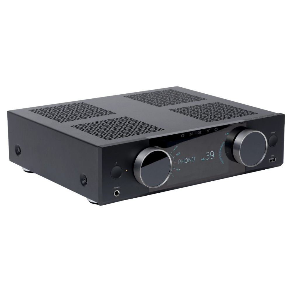 Onkyo Muse Y-40 streamingforstærker, sort