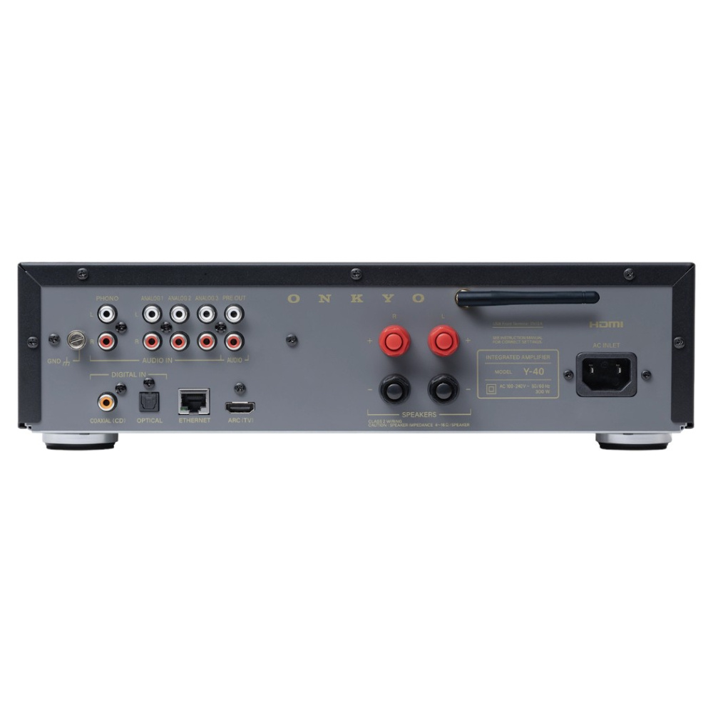Onkyo Muse Y-40 streamingforstærker, sort