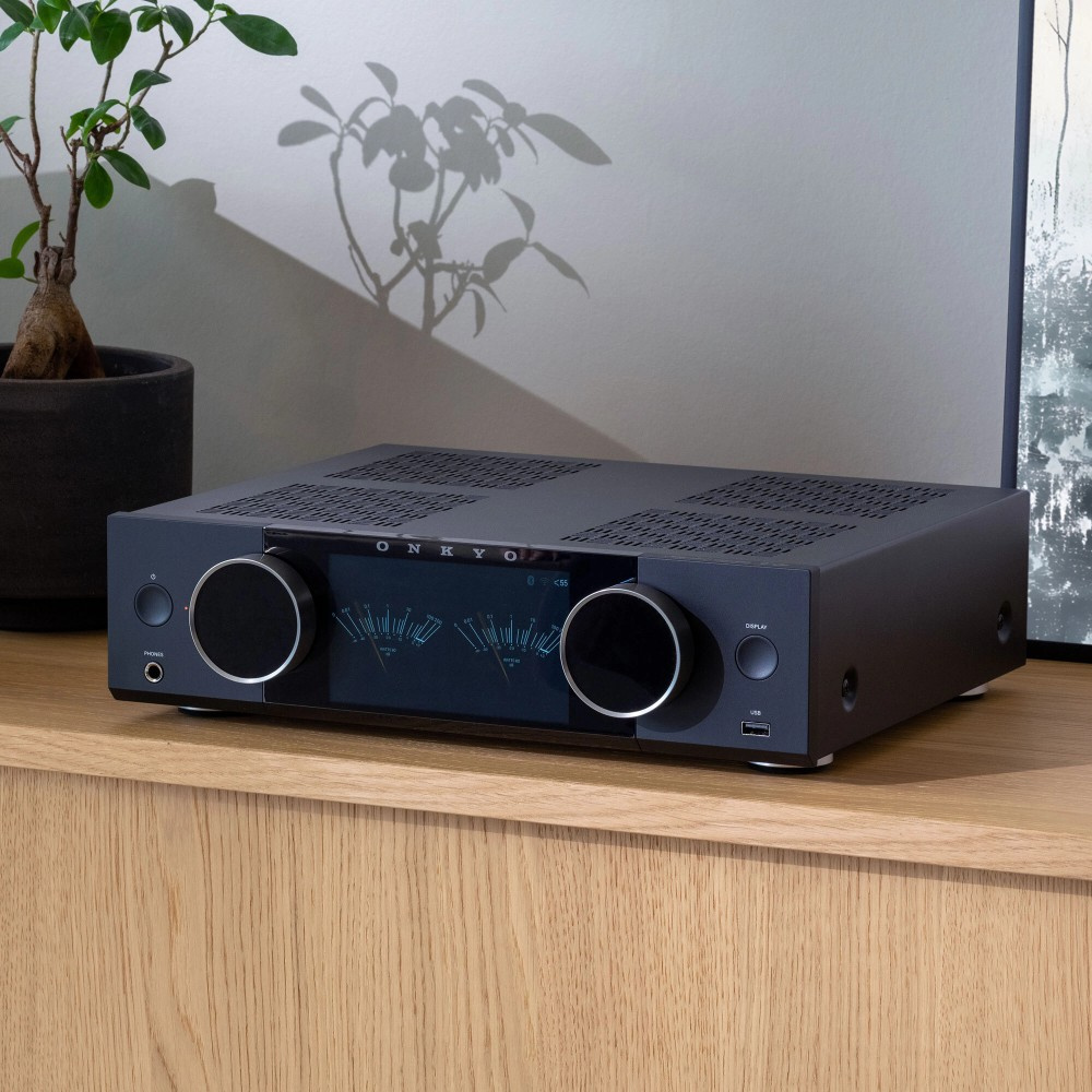 Onkyo Muse Y-40 streamingforstærker, sort