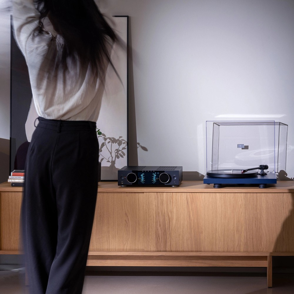 Onkyo Muse Y-40 streamingforstærker, sort