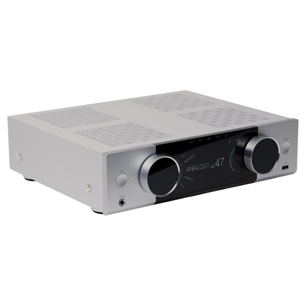 Onkyo Muse Y-40 streamingforstærker, sølv