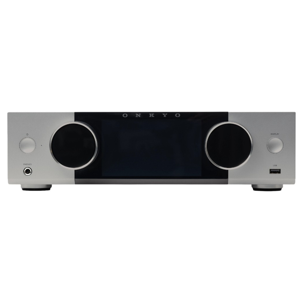 Onkyo Muse Y-40 streamingforstærker, sølv