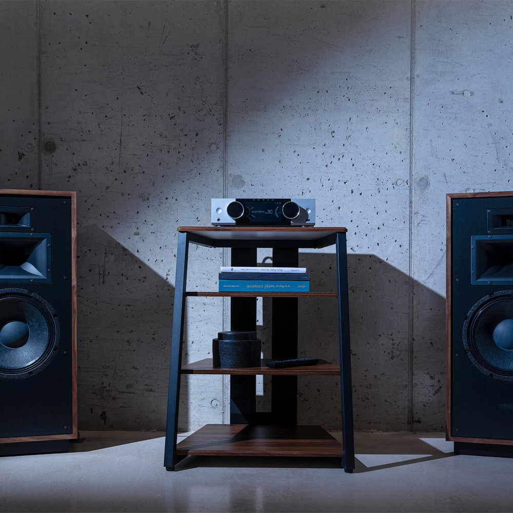 Onkyo Muse Y-40 streamingforstærker, sølv