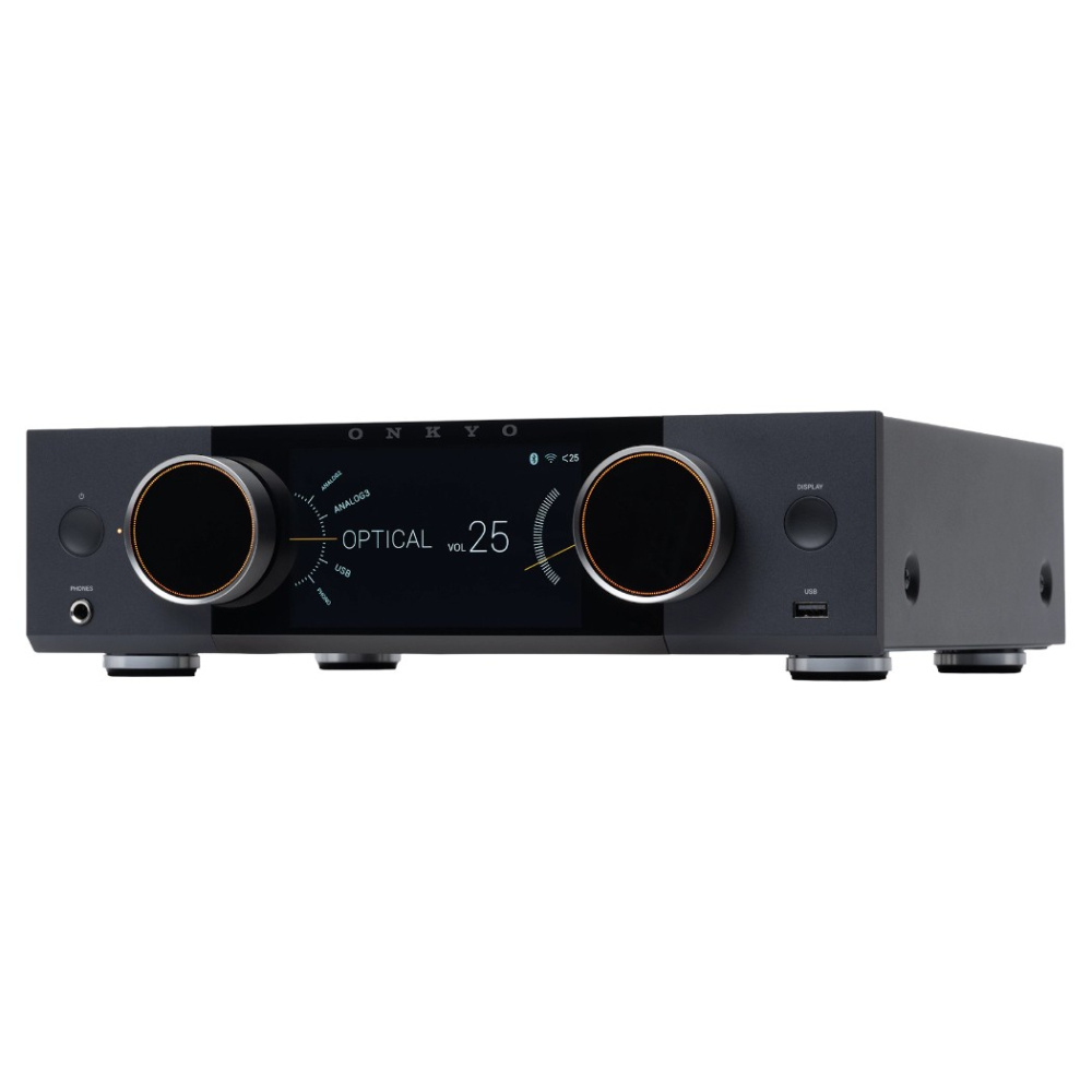 Onkyo Muse Y-50 streamingforstærker, sort