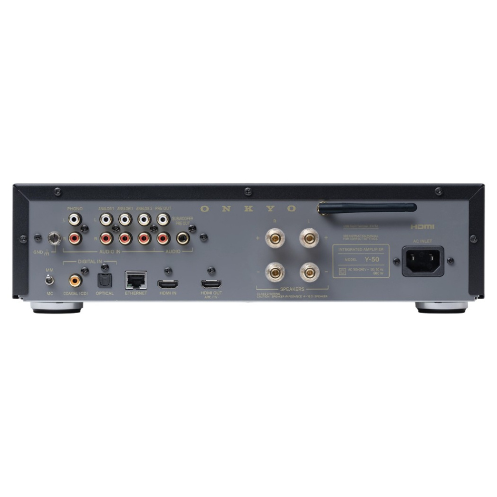 Onkyo Muse Y-50 streamingforstærker, sort