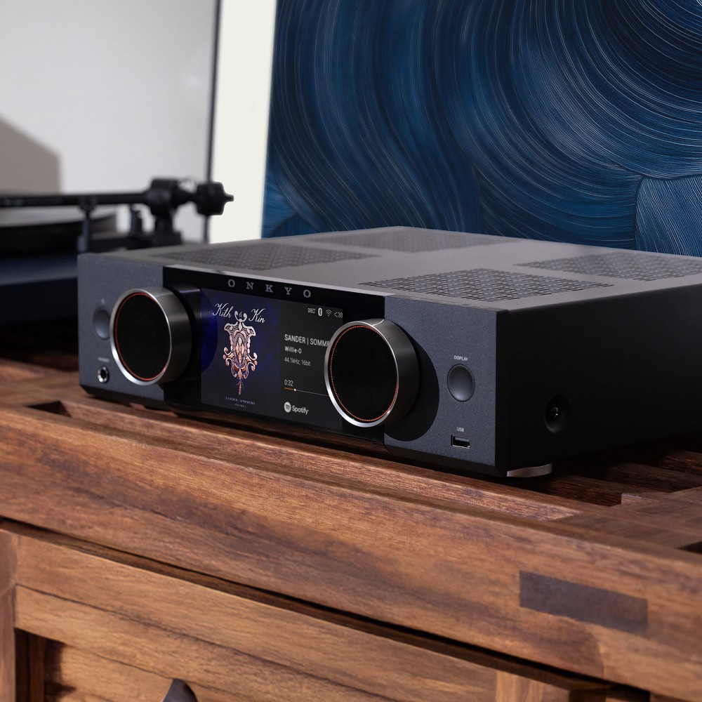 Onkyo Muse Y-50 streamingforstærker, sort
