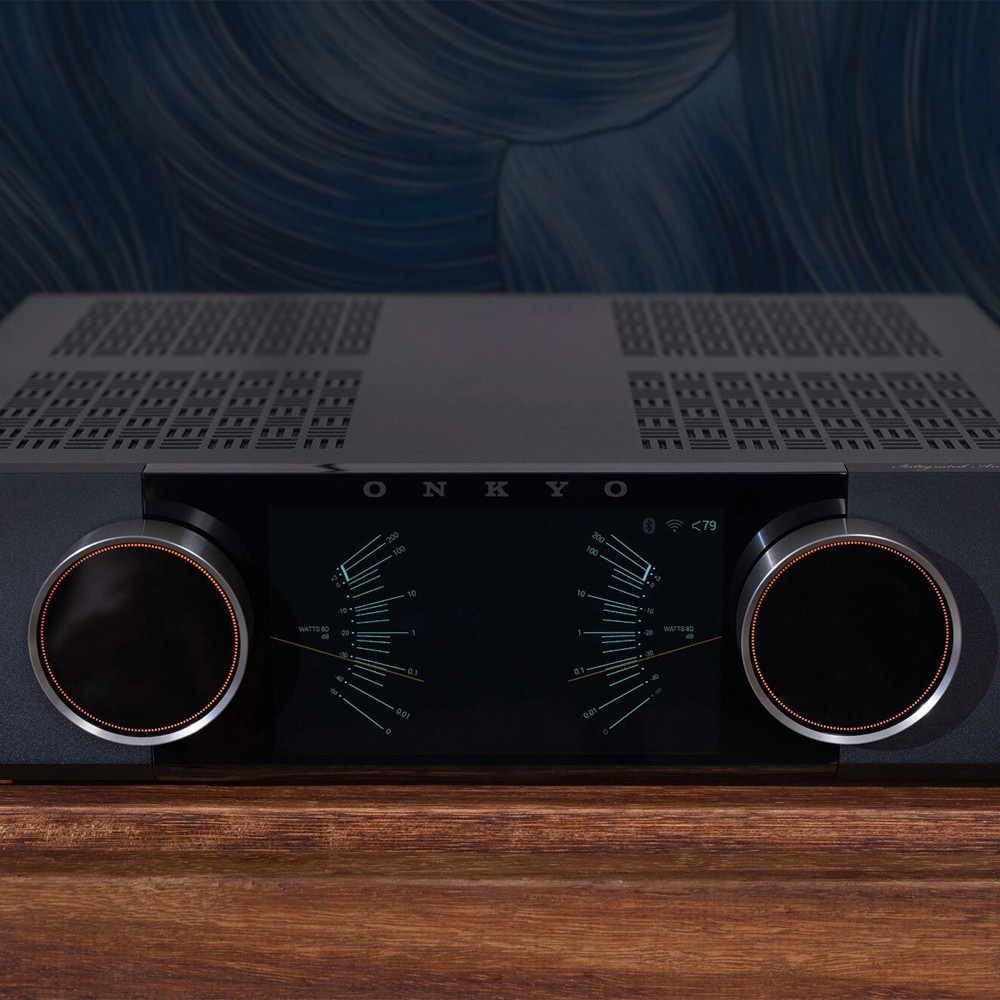 Onkyo Muse Y-50 streamingforstærker, sort