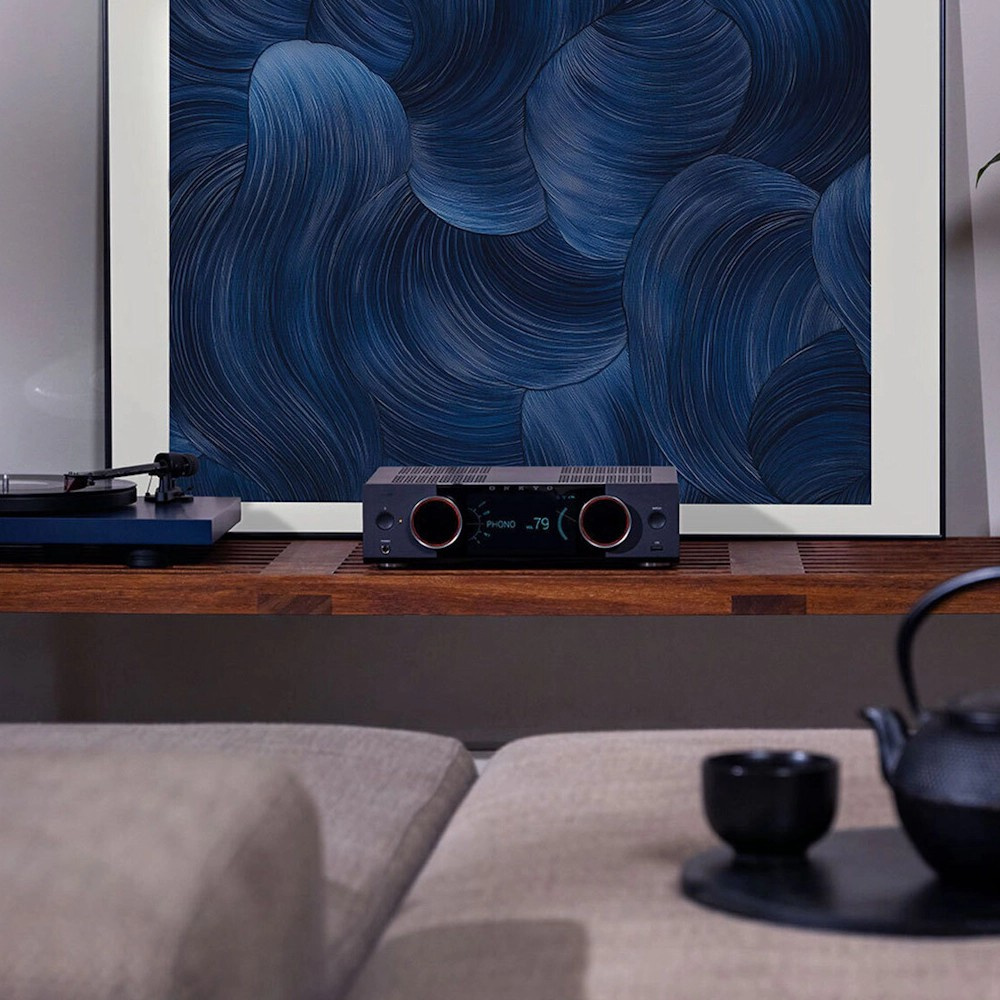 Onkyo Muse Y-50 streamingforstærker, sort