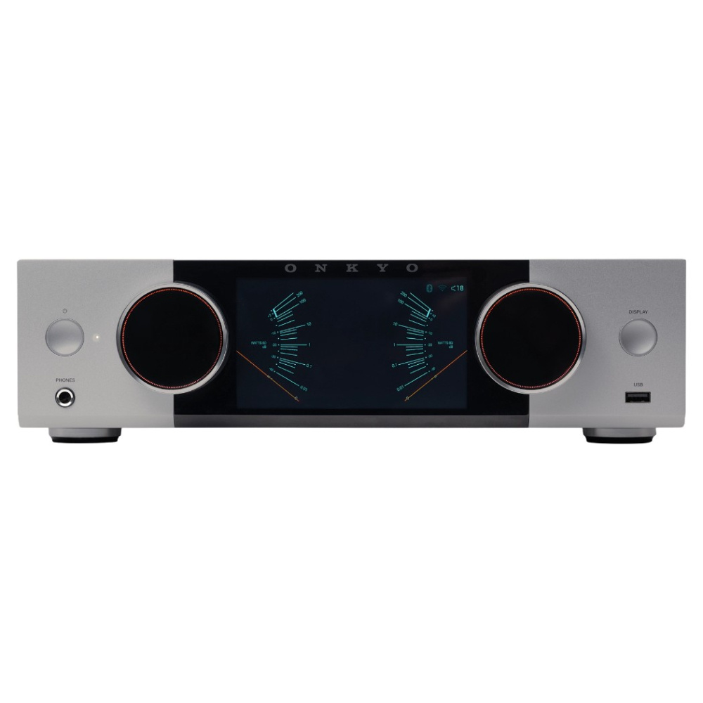 Onkyo Muse Y-50 streaming-forstærker, sølv