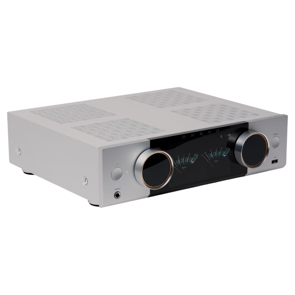 Onkyo Muse Y-50 streaming-forstærker, sølv