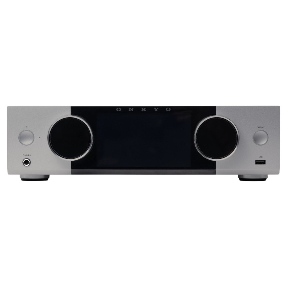 Onkyo Muse Y-50 streaming-forstærker, sølv