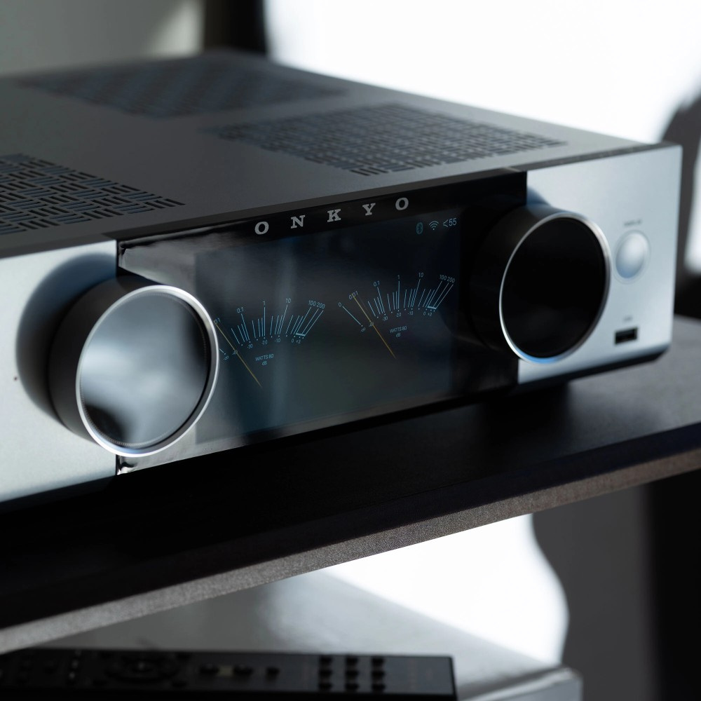 Onkyo Muse Y-50 streaming-forstærker, sølv