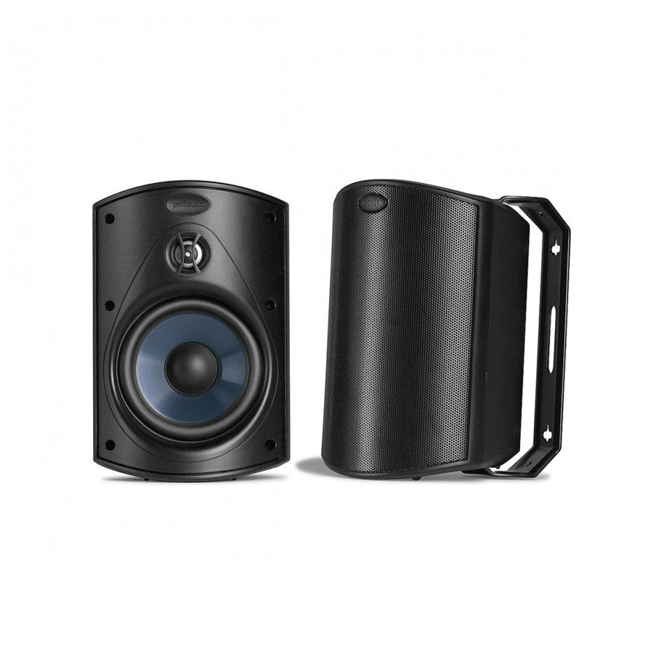 Polk Audio Atrium 4 udendørs højttalere, sort