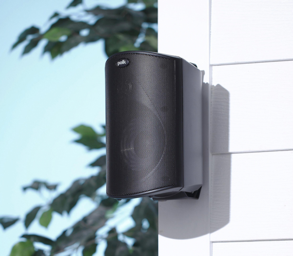 Polk Audio Atrium 4 udendørs højttalere, sort
