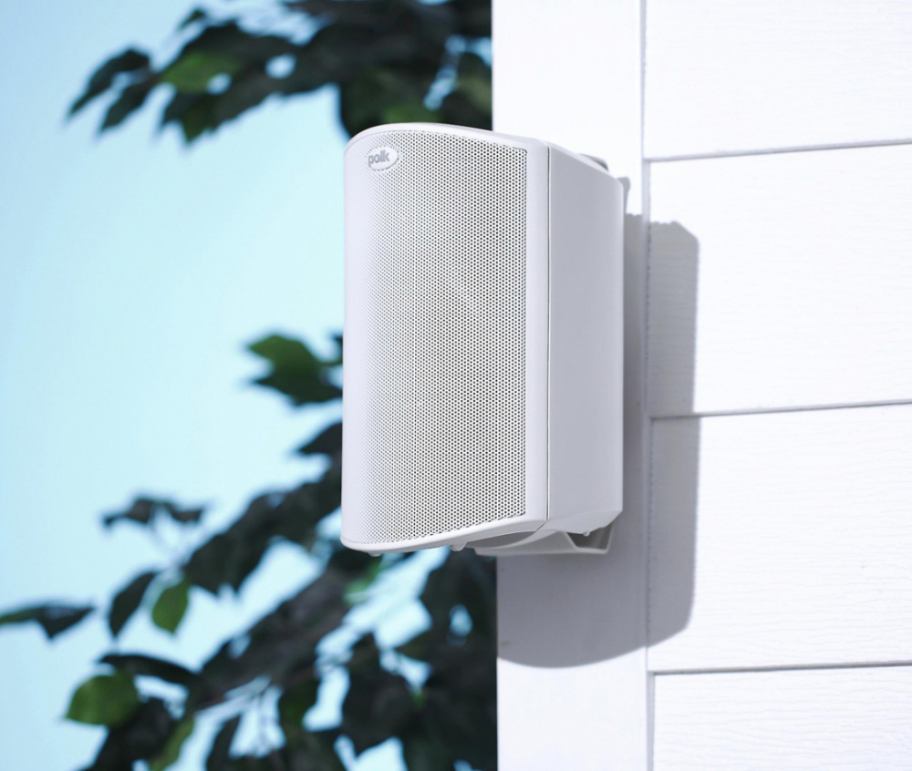 Polk Audio Atrium 4 udendørs højttalere, hvid