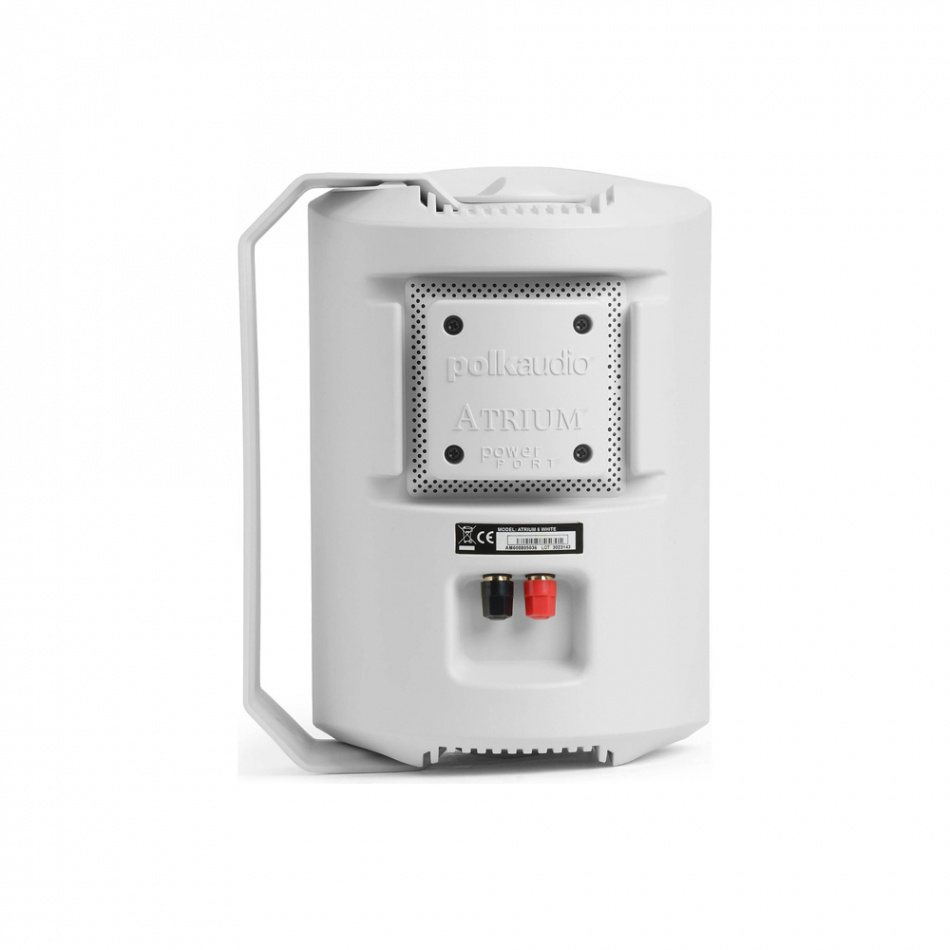 Polk Audio Atrium 6 udendørs højttalere, hvid