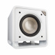 Polk Audio HTS10 aktiv subwoofer, vit Polk Audio HTS10 aktiv subwoofer, vit