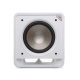 Polk Audio HTS10 aktiv subwoofer, vit Polk Audio HTS10 aktiv subwoofer, vit