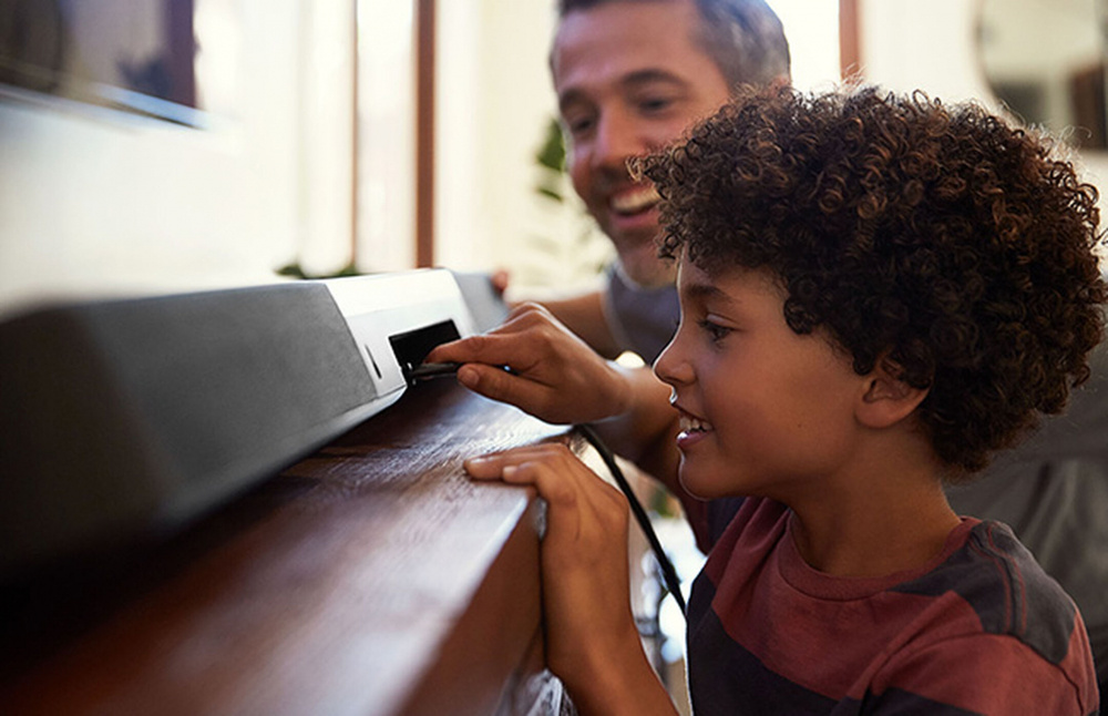 Polk Audio Mag Max AX, trådløs 5.1.2 hjemmekino