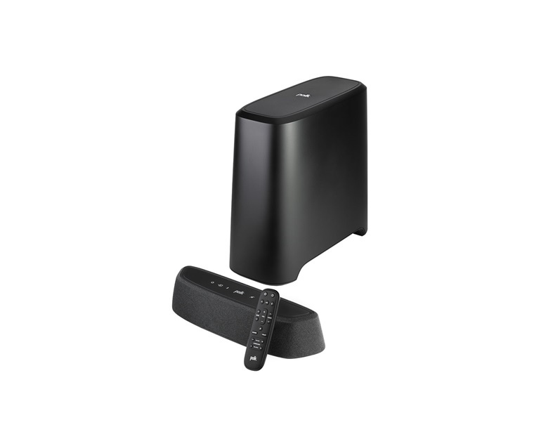 Polk Audio Mag Mini AX, kompakt soundbar med trådløs subwoofer