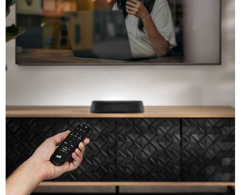 Polk Audio Mag Mini AX, kompakt soundbar med trådløs subwoofer