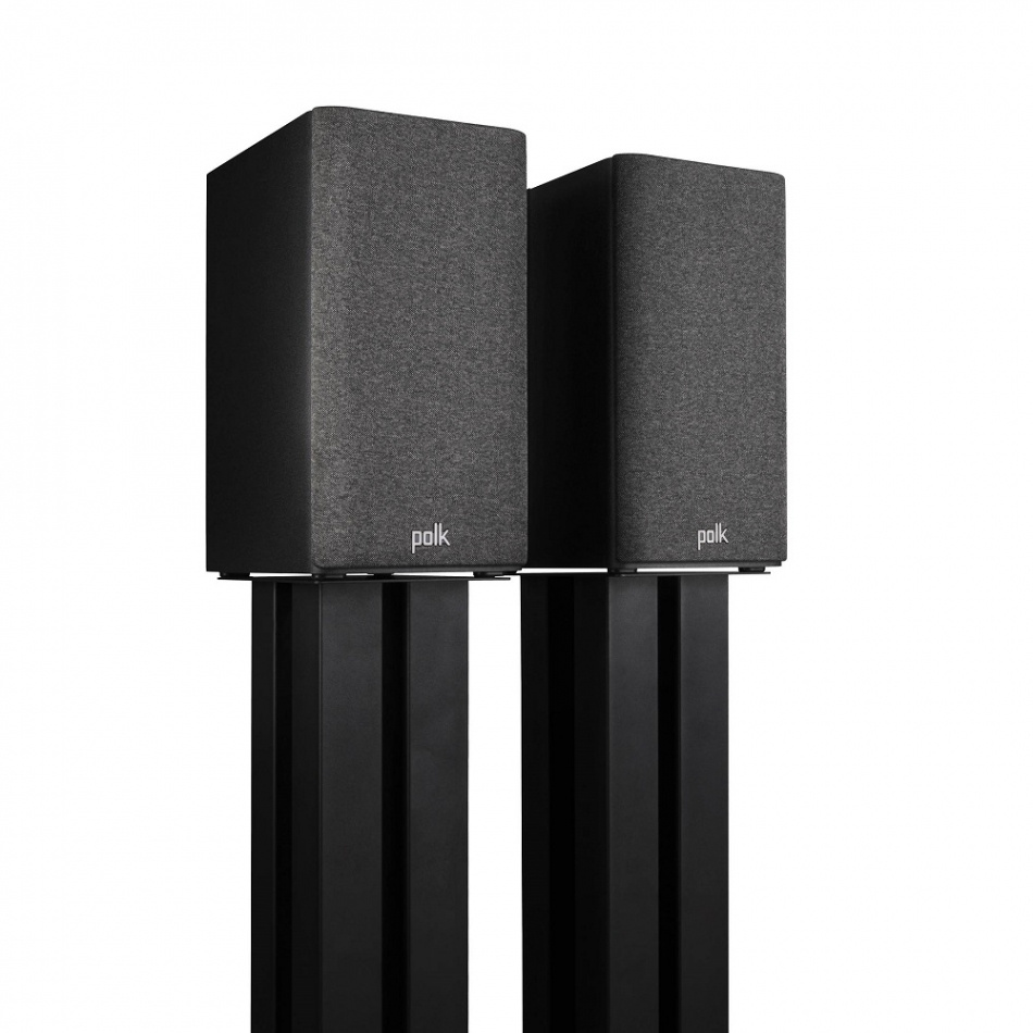 Polk Audio reserve 100 stativhögtalare, svart par