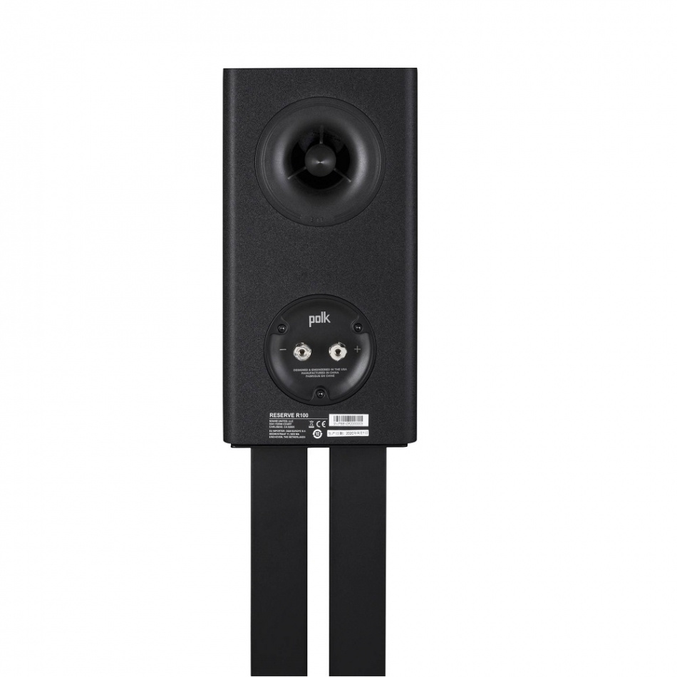 Polk Audio reserve 100 stativhögtalare, svart par